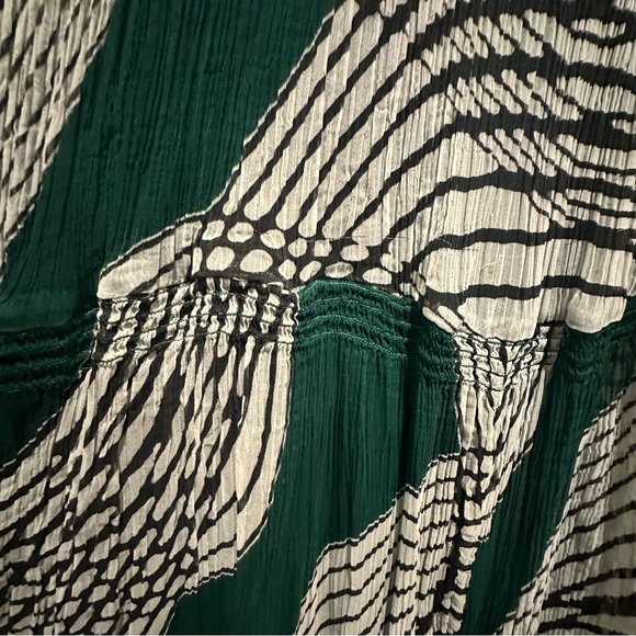 Anthropologie The Marais Printed Chiffon Maxi - Picture 4 of 6